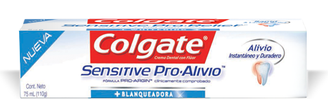 Colgate® Sensitive Pro-Alivio™ Blanqueadora