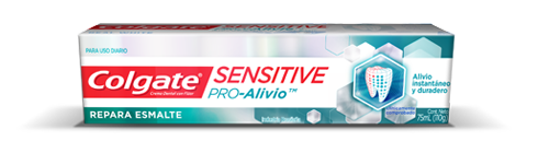 Crema Dental Colgate® Sensitive Pro-Alivio™ Repara Esmalte