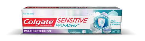 Crema Dental Colgate® Sensitive Pro-Alivio™ MultiProtección