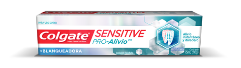Crema Dental Colgate® SensitivePro-Alivio™ Blanqueadora
