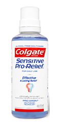 >Colgate® Sensitive Pro-Relief™ Mouthwash